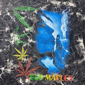 Bob Marley shirt tie dye shirt